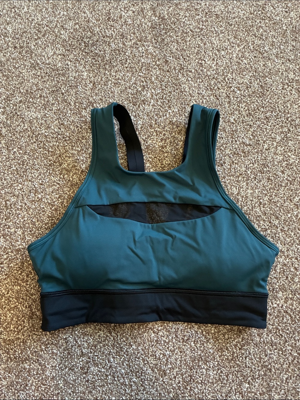 Lululemon Run The Day High Neck Bra size 6